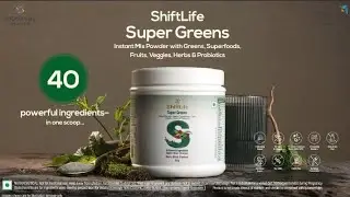 Super Greens Instant Mix Powder, ShiftLife, Modicare, Modiway.(पूरी जानकारी)