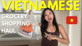acquire vietnamese easily (Grocery Shopping Haul) 【Vietnamese Comprehensible Input】 | Beginner