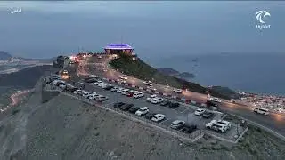 استراحة السحب وجهة سياحية تكشف جمال مدينة خورفكان بالشارقة | برنامج أماسي