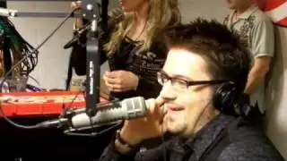 Danny Gokey in Studio with Big D & Bubba