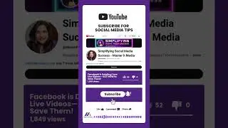 💁&zwj;♀️Get Social Media Tips and Help Me Hit 400 Subscribers on YouTube!