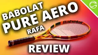 Обзор ракетки Babolat Pure Aero Rafa 2021 | Лучшие теннисные тренировки