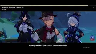 Attempting New Spiral Abyss (Struggling 😭) || And Furina's Test RUN✨