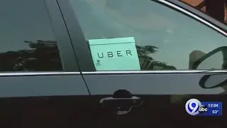 Lyft, Uber drivers striking over wages