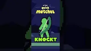 A FEW QUICK MATCHES KNOCKT TIPS #gaming #platformfighter #Afewquickmatches #HyunDojo
