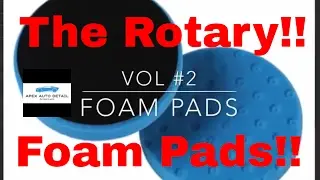 Learn to use the rotary with Apex Detail: Vol # 2 (foam pads)