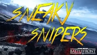 Sneaky Snipers- A Star Wars Battlefront Dualtage ft. QManRay and xXxMattyxXx47.