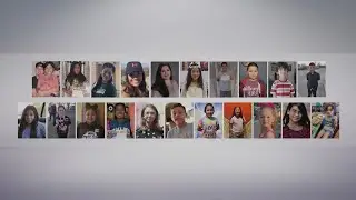 These are the victims of the Robb Elementary mass shooting one year ago