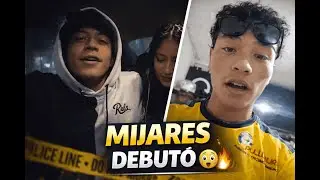 MIJARES DEBUTÓ EN EL CH0%GO | MIJARES & GATITA PALACIO 🍾🔥 #storytime