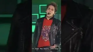 Jonghyun's power makes Shinee Ring Ding Dong 100% more sacred. #kpop #jonghyun