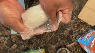 How To Make Cocaine | Film prop #film #prop