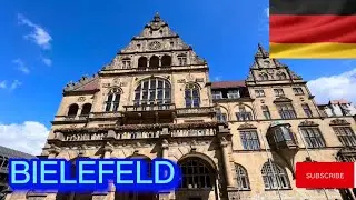 One day in Bielefeld 🇩🇪 GERMANY: Top Things to See and Do!