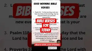 4 Bible Verses for Today | Daily Encouragement #bibleverse #bibletruth #bible