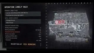 Ground Branch - Solo Veteran Intel Recovery