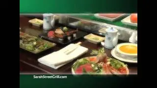 Sarah Street Grill - TV Spot