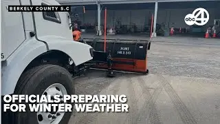 Lowcountry braces for winter storm with up to five inches of snow expected
