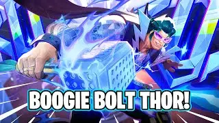 THORS NEW BOOGIE BOLT SKIN IS FLASHY! | Marvel Rivals Season 6