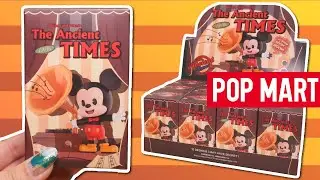 POP MART Mickey & Friends Ancient Times Blind Box FULL SET UNBOXING