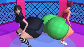 [posr 55] Twerk9999 Vs Beautiful girl collecting coins🏅🥜🎂🤩🍦🍬🥜🍩🍭