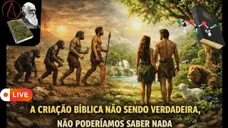 A Cria&ccedil;&atilde;o B&iacute;blica ou o Absurdo do Evolucionismo - Apolog&eacute;tica Crist&atilde; _ Bate Papo sobre as Origens