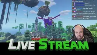Stream Archive - Limepunk Renovations on Legacy SMP