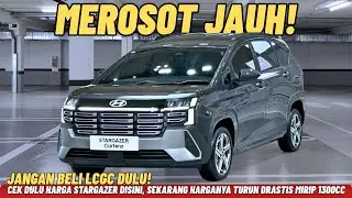 JANGAN BELI LCGC DULU! DISINI HYUNDAI STARGAZER TURUN HARGA DP CUMA 5 JUTA, HARGA MIRIP 1300CC