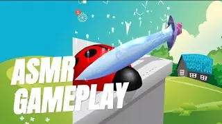 Unique ASMR & Relaxing ASMR Slicing Sounds #uniqueasmr #mobilegame