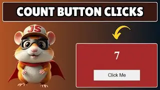 How to Count Button Click in Javascript