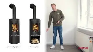 JUSTUS Kaminofen Faro W+ 2.0