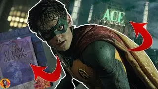 Robin Origin & Ace Chemical Spotted on Set of DC STUDIOS Clayface