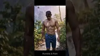 Indonesian Hiker Walking in the Rain ⛰️🌧️ | Mountain Trekking Adventure #shorts