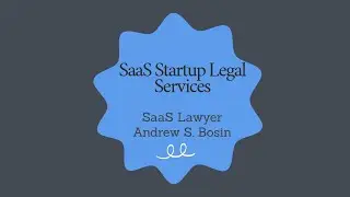 Tech Startup Lawyer Representing SaaS Companies