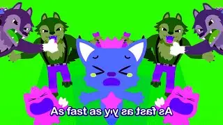Run Away! Hungry Wolf! Lets Go Hunt Super Simple Songs p2 Effects (Sponsored by Preview 2 Effects)