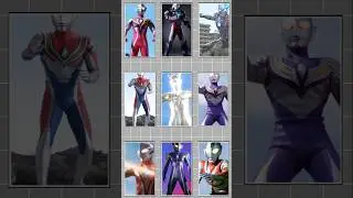 ultraman justice ultraman arc ultraman blazar ultraman dyna ultraman zero tiga mebius hikari neos