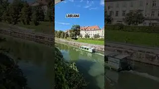#ljubljana #slovenia #viral #travel #slovenija