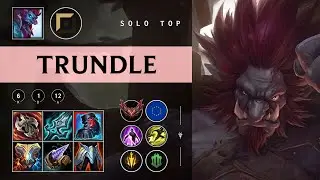 Trundle Top vs Malphite - EUW Grandmaster Patch 25.24