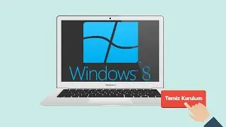 Macbook Air (a1370)  | Temiz Windows Kurulum | Windows Install
