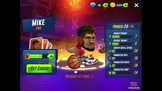 I played Basketball arena