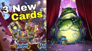 Festival of Legends Mini-Set Shaman Reveal!