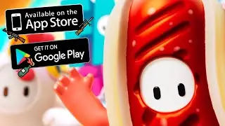 Fall Guys на телефоне! Вышел новый клон Fall Guys! Новости мобильных игр 2021!