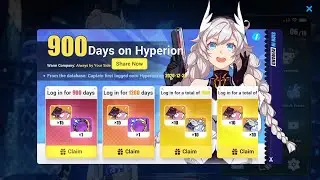 900 Days Account Review - Honkai Impact 3rd