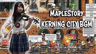 MapleStory Kerning City BGM