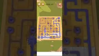 Water Flow -  97 Level Walkthrough