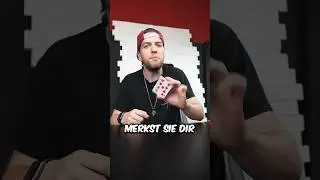 Dieser Kartentrick ist GENIAL 😳