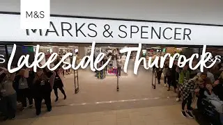 M&S Lakeside Thurrock Store Drone Tour