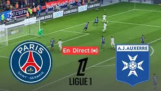 🔴 EN DIRECT Paris Saint-Germain (PSG) vs Auxerre – Ligue 1 2025/2026 Match Complet – Simulation FC26