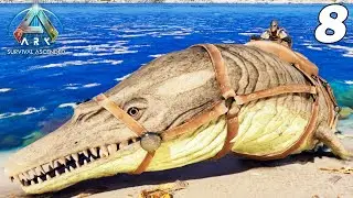 Je capture mon petit basilosaure ! Ark Ascended Astraeos 8