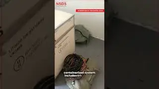 Mission-Ready Containerized Power System | #ContainerizedPower #CleanEnergy #OffGridPower