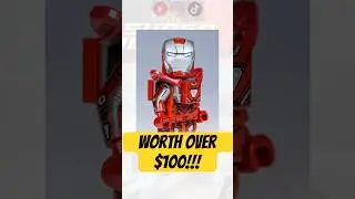 The Most EXPENSIVE Iron Man Minifigure!