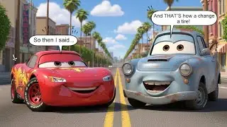 New Car vs Old Car | Pixar Comedy
